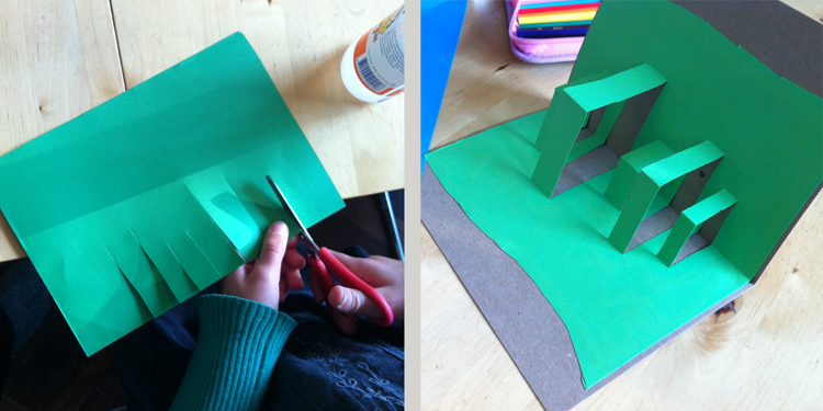 DIY pop-up card