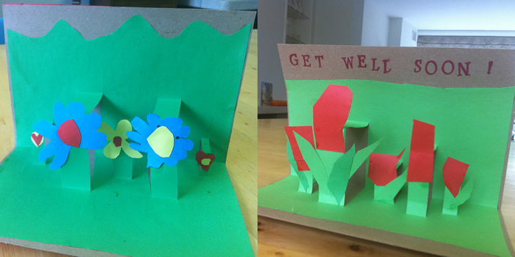 DIY pop-up card