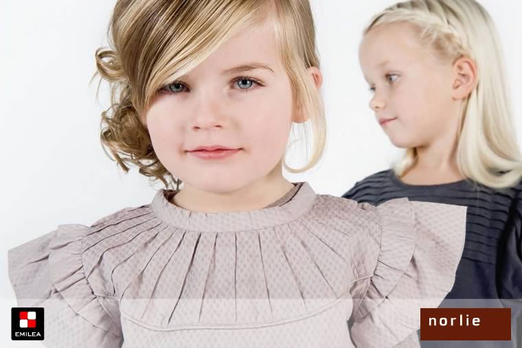 Norlie beautiful soft jersey quality for girls